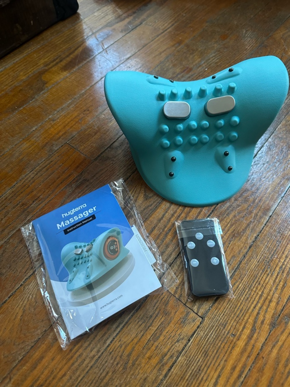 Hugterra Massager with Remote